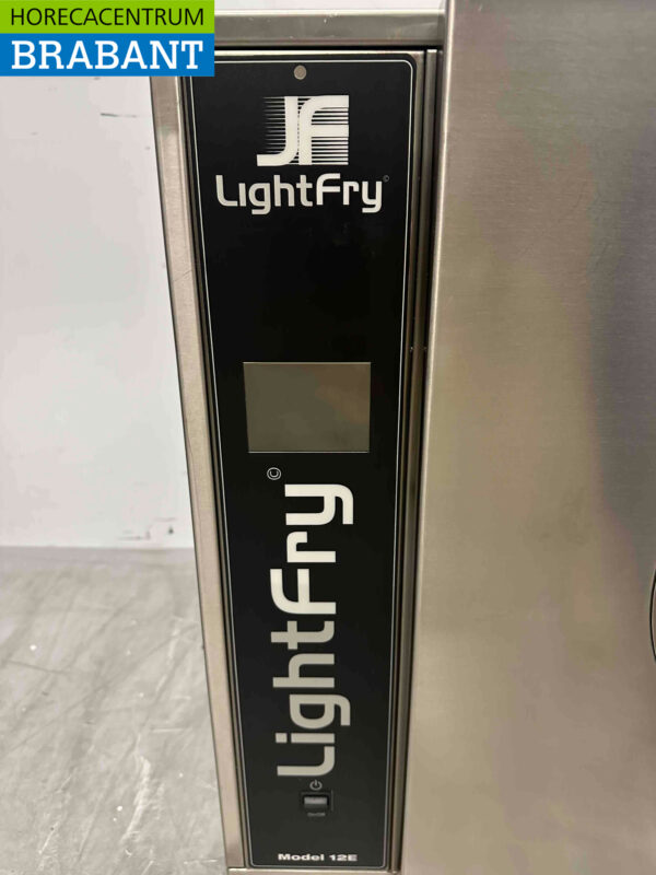 RVS Lightfry 12E Heteluchtfriteuse Friteuse Frituur 400V Horeca - Afbeelding 5