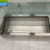 RVS HCB Opzetvitrine Opzet koelvitrine saladière 4 x 1/4 GN 100 cm Horeca - Afbeelding 4