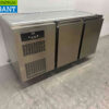 RVS Sagi Koelwerkbank 2 deuren 140 cm 230V Horeca - Afbeelding 2