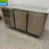 RVS Sagi Koelwerkbank 2 deuren 140 cm 230V Horeca - Afbeelding 3