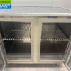 RVS Sagi Koelwerkbank 2 deuren 140 cm 230V Horeca - Afbeelding 4