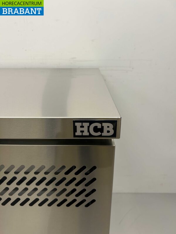 RVS Koelwerkbank 4 laden 136 cm 230V Horeca - Afbeelding 6