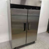 RVS Pelican Dubbeldeurs 2-deurs Koeling Koelkast 900 liter 230V Horeca - Afbeelding 2