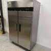 RVS Pelican Dubbeldeurs 2-deurs Koeling Koelkast 900 liter 230V Horeca - Afbeelding 3