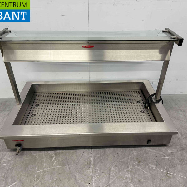 RVS Scholl Bain marie 3 x 1/1 230V Horeca