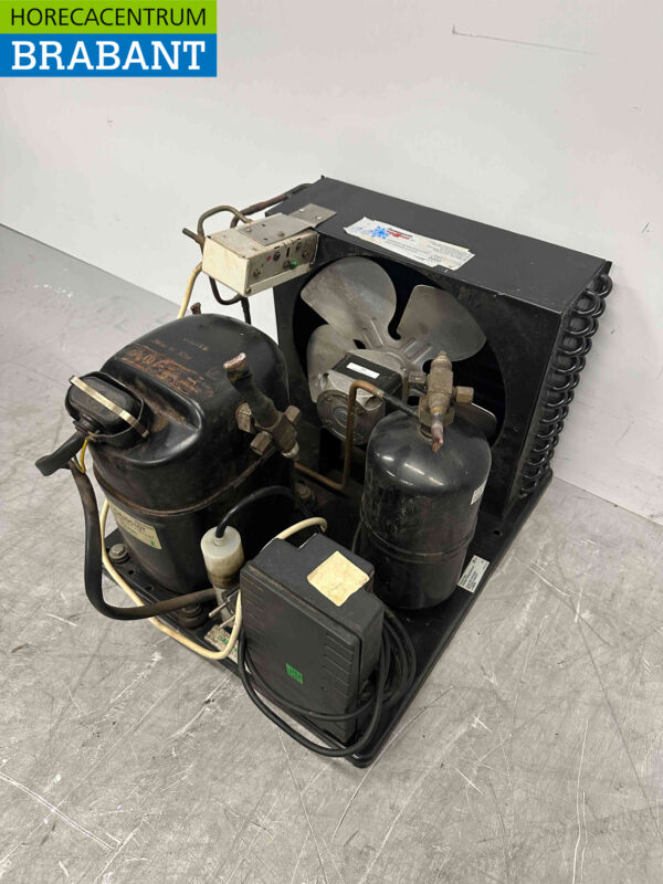 Tecumseh Koelmotor koelgroep koelaggregaat HP 1 PK 230V Horeca - Afbeelding 3