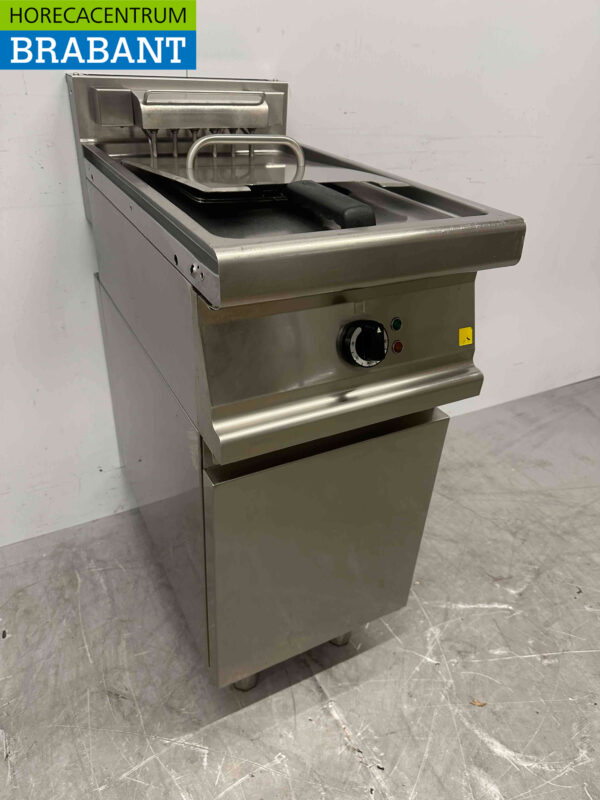 RVS Gico Friteuse Frituur 12 liter 400V Horeca - Afbeelding 2