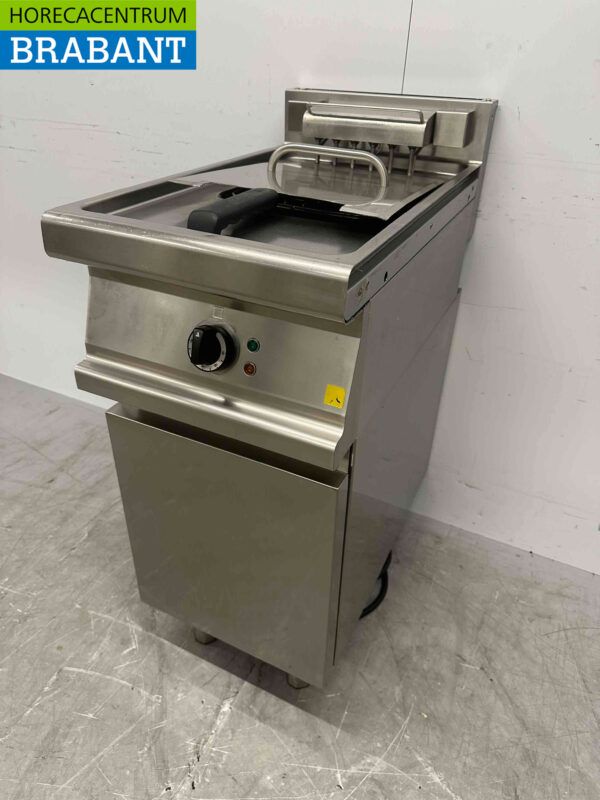 RVS Gico Friteuse Frituur 12 liter 400V Horeca - Afbeelding 3