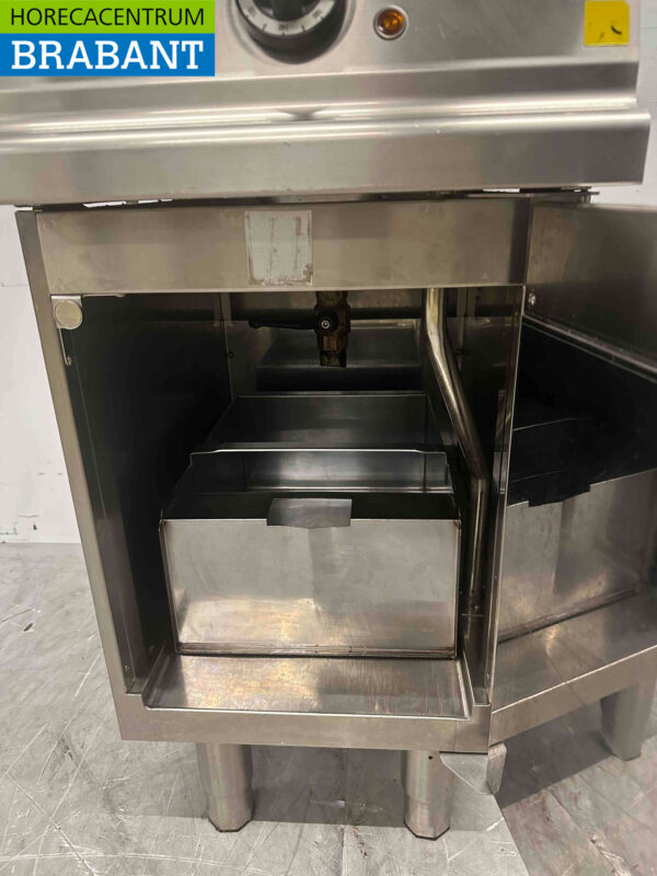 RVS Gico Friteuse Frituur 12 liter 400V Horeca - Afbeelding 5