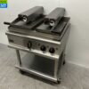 RVS Lincat Clam Grill Hamburgergrill Grillplaat 80 cm 17,2kW 400V Horeca - Afbeelding 2