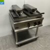 RVS Lincat Clam Grill Hamburgergrill Grillplaat 80 cm 17,2kW 400V Horeca - Afbeelding 3