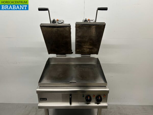 RVS Lincat Clam Grill Hamburgergrill Grillplaat 80 cm 17,2kW 400V Horeca - Afbeelding 4
