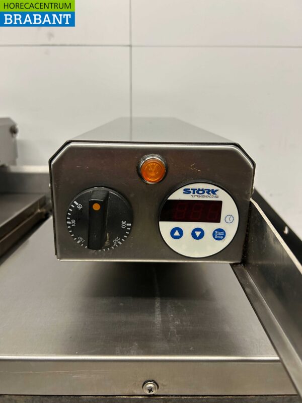 RVS Lincat Clam Grill Hamburgergrill Grillplaat 80 cm 17,2kW 400V Horeca - Afbeelding 5