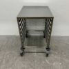 RVS Tournus Regaalwagen 8 regalen 2/1 gastronorm Horeca