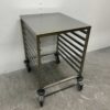 RVS Tournus Regaalwagen 8 regalen 2/1 gastronorm Horeca - Afbeelding 3