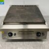 RVS Zanussi bakplaat grillplaat 80 cm GAS Horeca