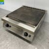 RVS Zanussi bakplaat grillplaat 80 cm GAS Horeca - Afbeelding 2