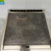RVS Zanussi bakplaat grillplaat 80 cm GAS Horeca - Afbeelding 4
