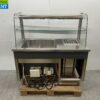 Groku Uitgiftebuffet Buffet Buffetdeel bain marie en warmtelamp 132,5 cm 230V Horeca - Afbeelding 4