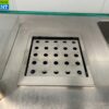 Groku Uitgiftebuffet Buffet Buffetdeel bain marie en warmtelamp 132,5 cm 230V Horeca - Afbeelding 6