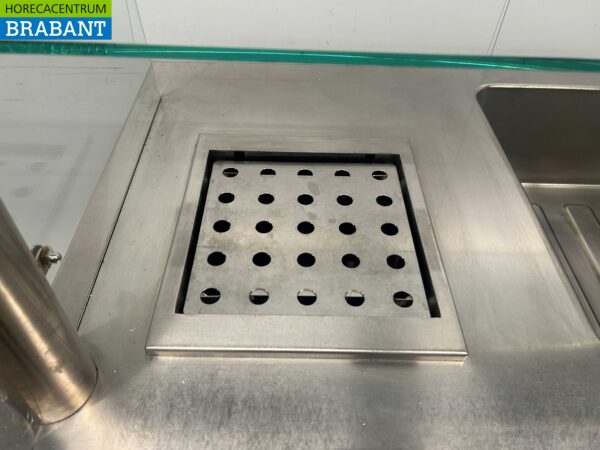 Groku Uitgiftebuffet Buffet Buffetdeel bain marie en warmtelamp 132,5 cm 230V Horeca - Afbeelding 6