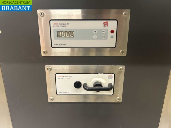 Groku Uitgiftebuffet Buffet Buffetdeel bain marie en warmtelamp 132,5 cm 230V Horeca - Afbeelding 7