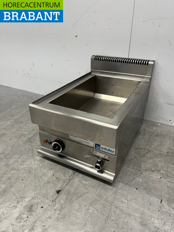 RVS Modular Bain marie 1/1 GN 230V Horeca - Afbeelding 2