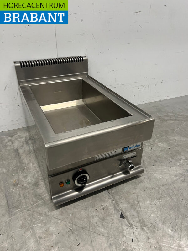 RVS Modular Bain marie 1/1 GN 230V Horeca - Afbeelding 3