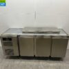 RVS Sagi Koelwerkbank 3 deuren 185 cm 230V Horeca