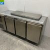 RVS Sagi Koelwerkbank 3 deuren 185 cm 230V Horeca - Afbeelding 3