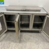 RVS Sagi Koelwerkbank 3 deuren 185 cm 230V Horeca - Afbeelding 4