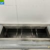 RVS Sagi Koelwerkbank 3 deuren 185 cm 230V Horeca - Afbeelding 5