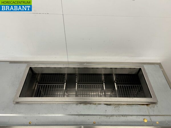 RVS Sagi Koelwerkbank 3 deuren 185 cm 230V Horeca - Afbeelding 5
