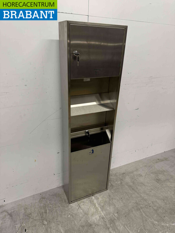 RVS Hygienestation Horeca Winkel - Afbeelding 2