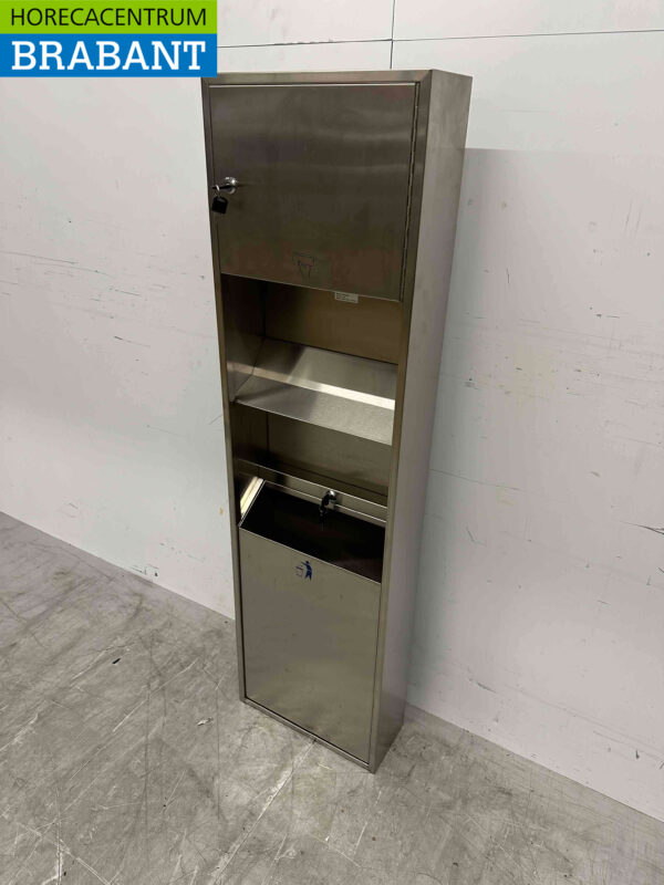 RVS Hygienestation Horeca Winkel - Afbeelding 3