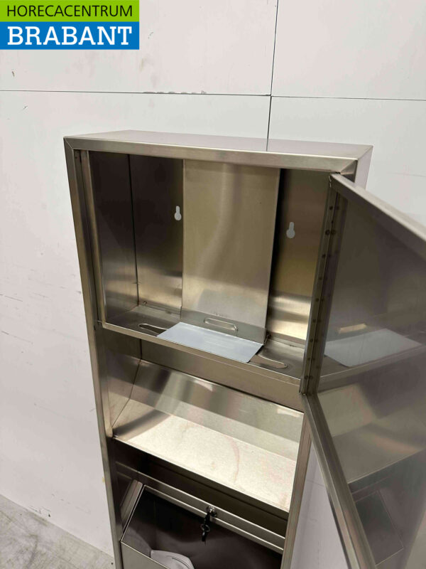 RVS Hygienestation Horeca Winkel - Afbeelding 4