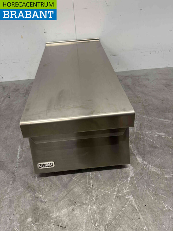 RVS Zanussi Werkunit Neutraal Blind unit met lade 40 cm Horeca