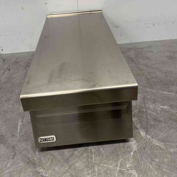 RVS Zanussi Werkunit Neutraal Blind unit met lade 40 cm Horeca