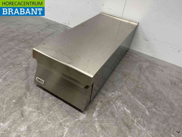 RVS Zanussi Werkunit Neutraal Blind unit met lade 40 cm Horeca - Afbeelding 2
