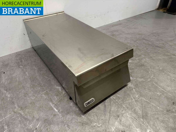 RVS Zanussi Werkunit Neutraal Blind unit met lade 40 cm Horeca - Afbeelding 3