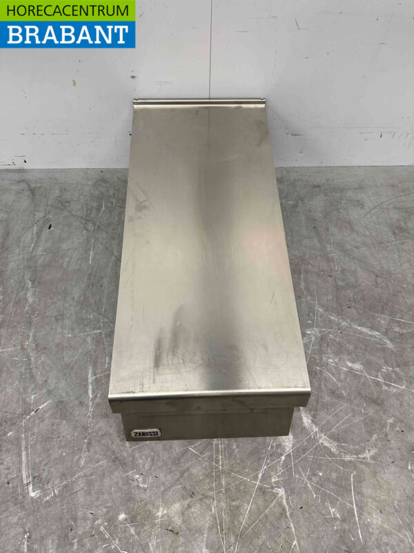 RVS Zanussi Werkunit Neutraal Blind unit met lade 40 cm Horeca - Afbeelding 4