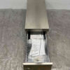 RVS Zanussi Werkunit Neutraal Blind unit met lade 40 cm Horeca - Afbeelding 5