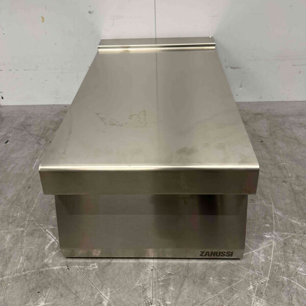 RVS Zanussi Werkunit Neutraal Blind unit 40 cm Horeca