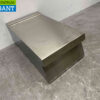 RVS Zanussi Werkunit Neutraal Blind unit 40 cm Horeca - Afbeelding 2