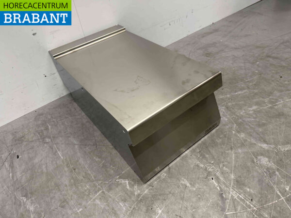 RVS Zanussi Werkunit Neutraal Blind unit 40 cm Horeca - Afbeelding 2