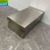 RVS Zanussi Werkunit Neutraal Blind unit 40 cm Horeca - Afbeelding 3