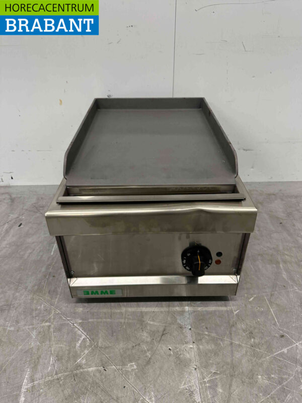 RVS Emme Grillplaat Bakplaat Gladde bakplaat 40 cm 400V Horeca