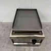 RVS Emme Grillplaat Bakplaat Gladde bakplaat 40 cm 400V Horeca - Afbeelding 2