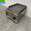 RVS Emme Grillplaat Bakplaat Gladde bakplaat 40 cm 400V Horeca - Afbeelding 3