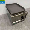 RVS Emme Grillplaat Bakplaat Gladde bakplaat 40 cm 400V Horeca - Afbeelding 4